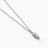 Histoire d'Or Collier Raven Argent Blanc Discount