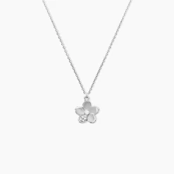 Histoire d'Or Collier Reem Argent Blanc Oxyde De Zirconium Online