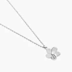 Histoire d'Or Collier Reem Argent Blanc Oxyde De Zirconium Online