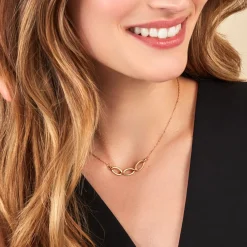 Histoire d'Or Collier Reenie Or Jaune