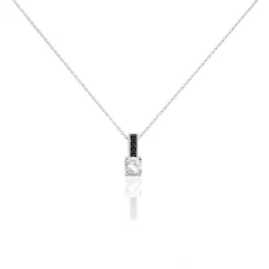 Histoire d'Or Collier Regilla Argent Oxyde De Zirconium Sale