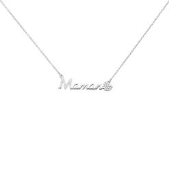 Histoire d'Or Collier Rera Argent Blanc Oxyde De Zirconium New