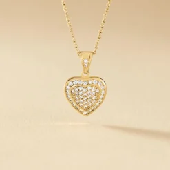 Histoire d'Or Collier Rhadijaae Plaqué Or Jaune Oxyde De Zirconium Hot