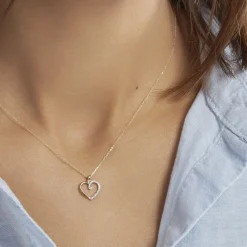 Histoire d'Or Collier Rhodia Or Jaune Diamant Sale