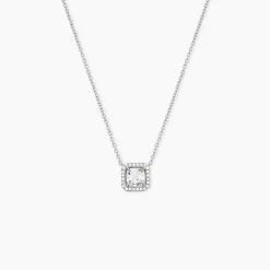 Histoire d'Or Collier Rio Argent Blanc Oxyde De Zirconium Sale