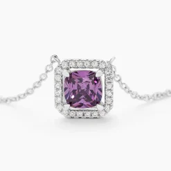 Histoire d'Or Collier Rio Argent Blanc Oxyde De Zirconium Best