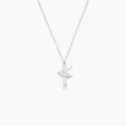 Histoire d'Or Collier Ritej Argent Blanc Online