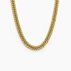 Histoire d'Or Collier Riva Acier Jaune Clearance