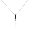 Histoire d'Or Collier Robinson Argent Oxydes De Zirconium Best