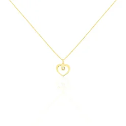 Histoire d'Or Collier Rohanna Or Jaune Oxyde De Zirconium Online