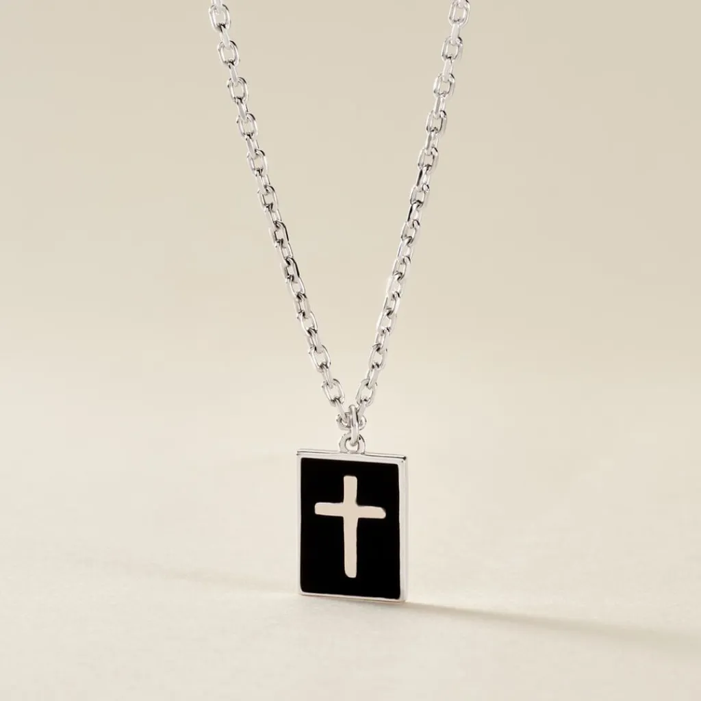 Histoire d'Or Collier Romaji Argent Blanc New