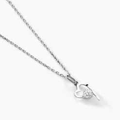 Histoire d'Or Collier Romance De Zirconium or blanc oxyde Clearance