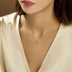 Histoire d'Or Collier Romance De Zirconium or blanc oxyde Clearance