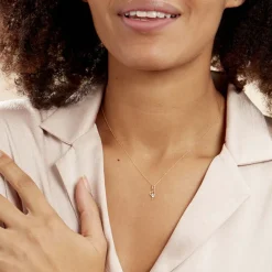 Histoire d'Or Collier Romance De Zirconium or jaune oxyde Online