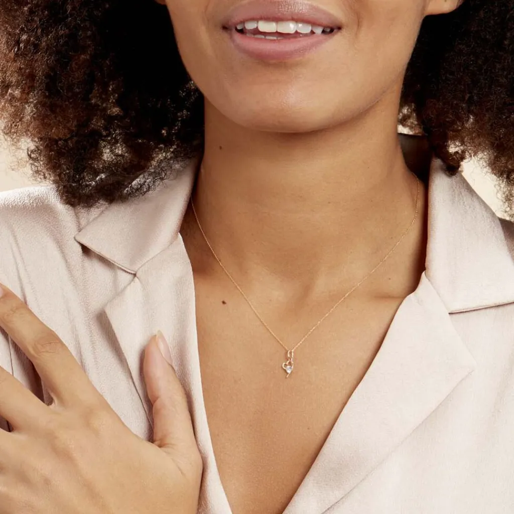 Histoire d'Or Collier Romance De Zirconium or jaune oxyde Online