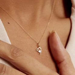 Histoire d'Or Collier Romance De Zirconium or jaune oxyde Online