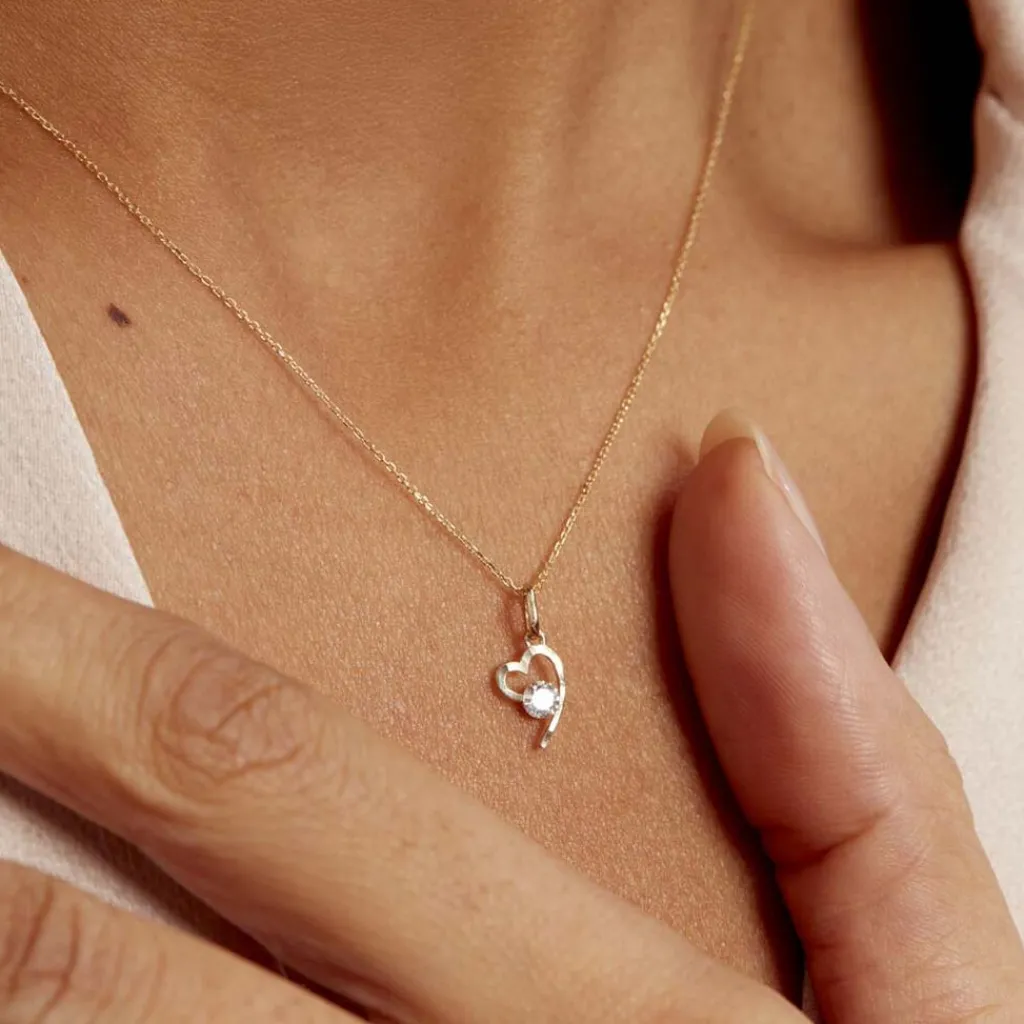 Histoire d'Or Collier Romance De Zirconium or jaune oxyde Online