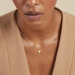 Histoire d'Or Collier Romancya Or Jaune Sale