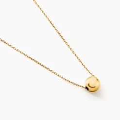 Histoire d'Or Collier Ronalda Or Jaune