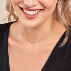 Histoire d'Or Collier Ronalda Or Jaune