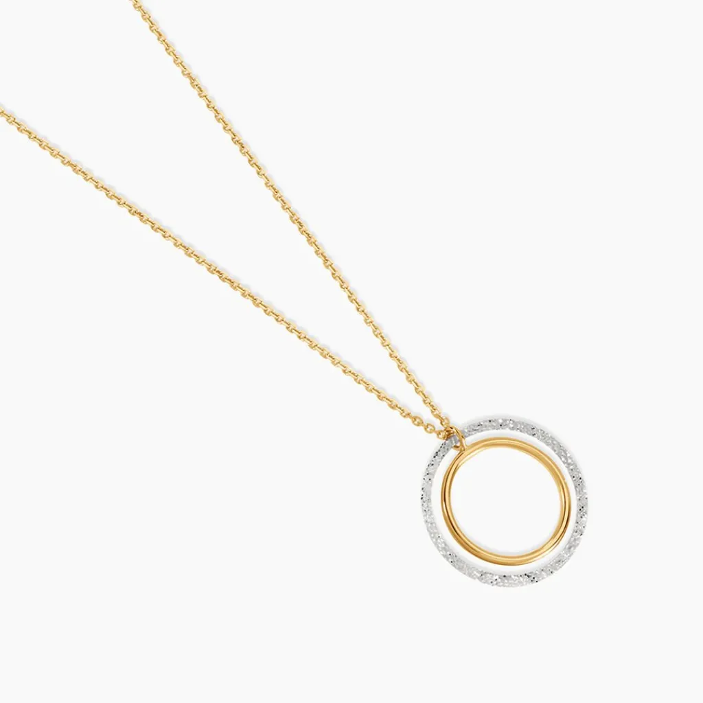 Histoire d'Or Collier Rondelia Or Jaune Best