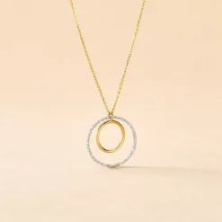 Histoire d'Or Collier Rondelia Or Jaune Best