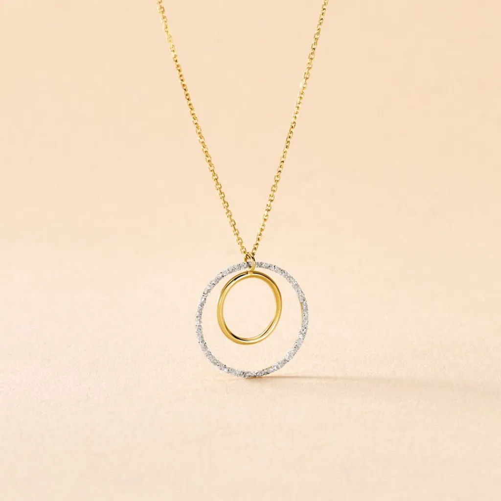 Histoire d'Or Collier Rondelia Or Jaune Best