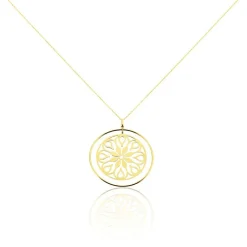 Histoire d'Or Collier Rosamund Or Jaune Online