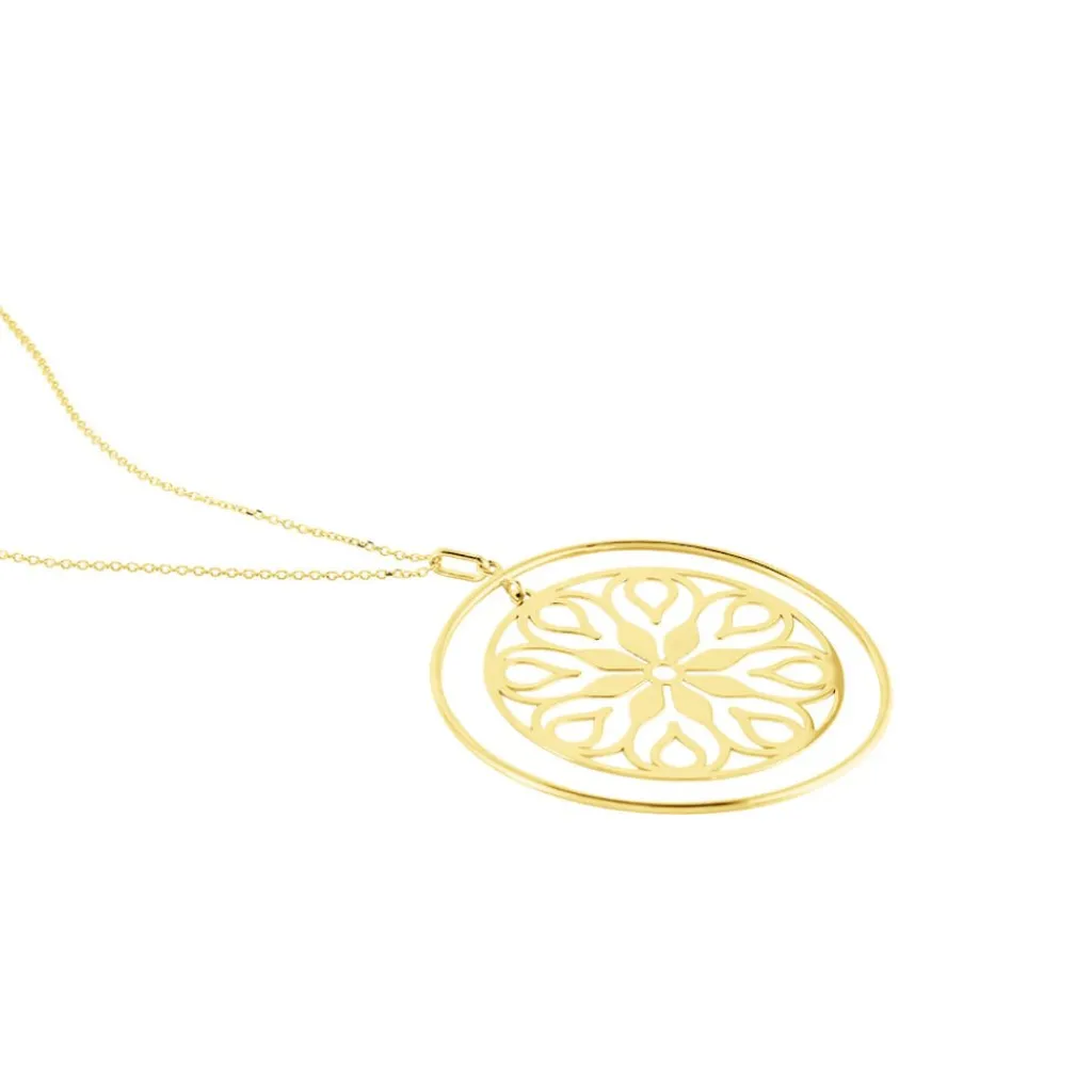 Histoire d'Or Collier Rosamund Or Jaune Online