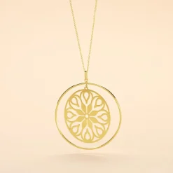 Histoire d'Or Collier Rosamund Or Jaune Online