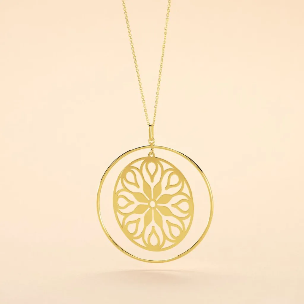 Histoire d'Or Collier Rosamund Or Jaune Online