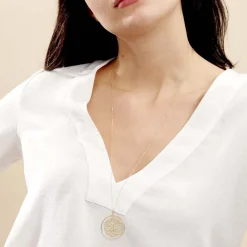 Histoire d'Or Collier Rosamund Or Jaune Online