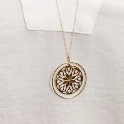 Histoire d'Or Collier Rosamund Or Jaune Online