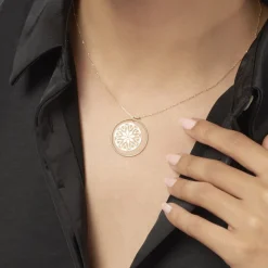 Histoire d'Or Collier Rosamund Or Jaune Clearance