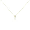 Histoire d'Or Collier Rosangela Or Bicolore Diamant Blanc Clearance