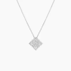 Histoire d'Or Collier Rosée Or Blanc Diamant Online