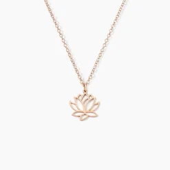 Histoire d'Or Collier Rosita Argent Rose Clearance