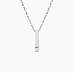 Histoire d'Or Collier Royan Acier Blanc Discount