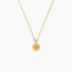 Histoire d'Or Collier Rozsa Or Jaune Discount