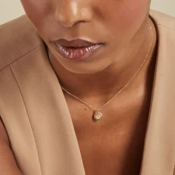 Histoire d'Or Collier Rozsa Or Jaune Discount