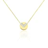 Histoire d'Or Collier Ruby Or Jaune Diamant