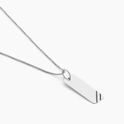 Histoire d'Or Collier Ryan Or Blanc Hot