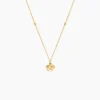 Histoire d'Or Collier Sakura Love Or Jaune Oxyde De Zirconium Outlet