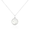 Histoire d'Or Collier Saül Argent Blanc Nacre Discount