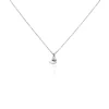 Histoire d'Or Collier Salli Argent Blanc Oxyde De Zirconium Clearance