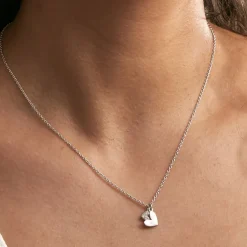 Histoire d'Or Collier Salli Argent Blanc Oxyde De Zirconium Clearance