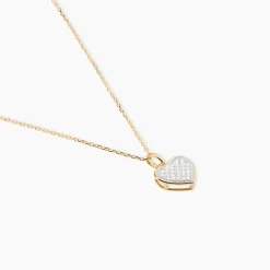 Histoire d'Or Collier Salviane Or Jaune Oxyde De Zirconium Clearance