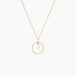 Histoire d'Or Collier Salvine Or Jaune Perle De Culture Discount