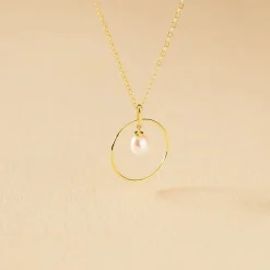 Histoire d'Or Collier Salvine Or Jaune Perle De Culture Discount