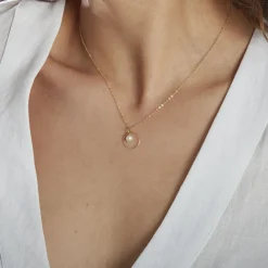 Histoire d'Or Collier Salvine Or Jaune Perle De Culture Discount